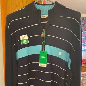Mens xl izod 1/4 zip